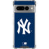 MLB New York Yankees - Solid Distressed Google Pixel 7 Pro Clear Case